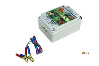Elektryzator sieciowo-akumulatorowy AGRI-1000 12V (0,8 Jula) dla psów, drobiu, koni, kóz, wydr oraz bydła mlecznego