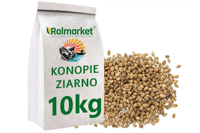 Konopie ziarno -zanęta dla ryb 10kg