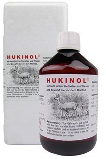 Hukinol 0,5l - skuteczny zapachowy odstraszacz na dziki