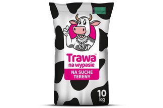 Trawa pastewna, mieszanka na tereny suche "Trawa na Wypasie" 10kg