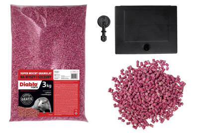 DIABLO FORTE granulat Patenrat Pellet 3kg DFG3R