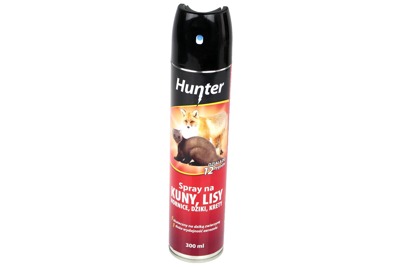 Hunter Spray ECO środek odstraszający na kuny, lisy, łasice, krety 300ml 