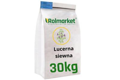 Lucerna siewna kwalifikowana - wieloletnia roślina łąkowa 30kg
