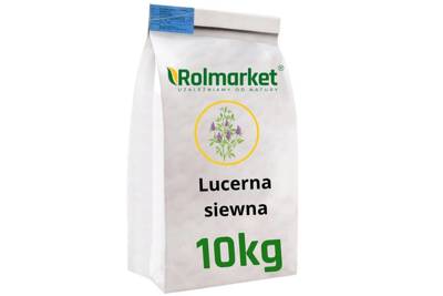 Lucerna siewna - wieloletnia roślina łąkowa 10kg