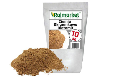 Naturalna ziemia okrzemkowa Diatomit 10kg ZOD10R - dla drobiu