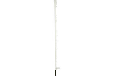 Palik polipropylenowy (słupek) biały 105cm, 10  szt.