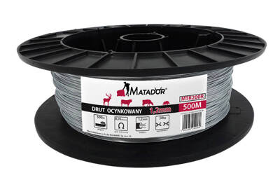 Polski drut ocynkowany 1,2mm 500m MTR200R Matador®