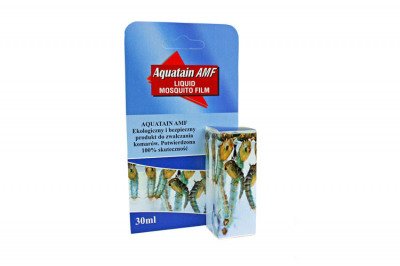 Preparat na larwy komarów Aquatain AMF - 100% ECO 30 ml