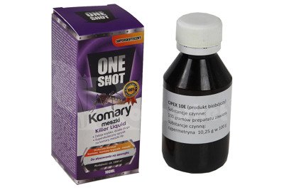 Profesjonalny środek na komary One Shot 100 ml
