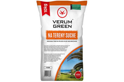 Trawa na tereny nasłonecznione i suche Verum Green 10kg