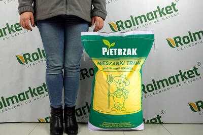 Trawa pastewna mieszanka łąkowa Centrala Nasienna Pietrzak 30kg + Łopatka GRATIS