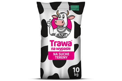 Trawa pastewna, mieszanka na tereny suche "Trawa na Wypasie" 10kg