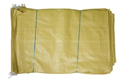 Worek polipropylenowy żółty 25kg, 50x85cm (1000 szt.)