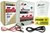 Mocny Elektryzator uniwersalny Matador MTR6000 na bydło mięsne, dziki, sarny i jelenie, 6 Juli